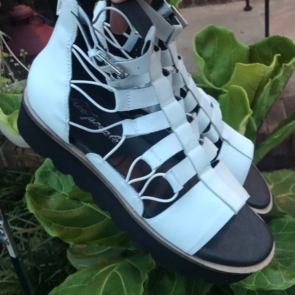 Free People Shoes - free-people.   flatform sandals